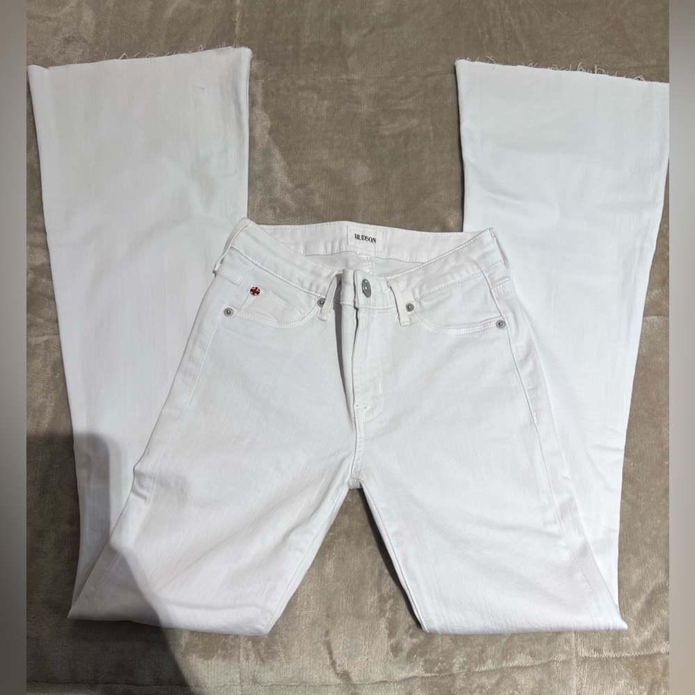 HUDSON JEANS WHITE PANT